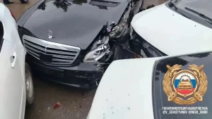 В Башкирии виновник массового ДТП сбежал с места аварии, но позже сдался